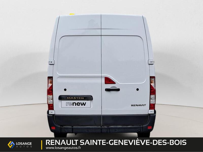 Renault Master Chassis Cabine
