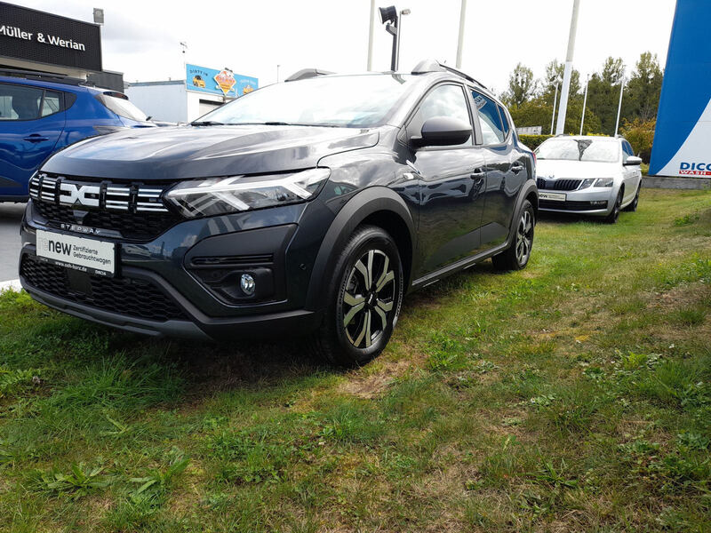 Fahrzeugabbildung Sandero III TCe 90 CVT Bild 11 von 14