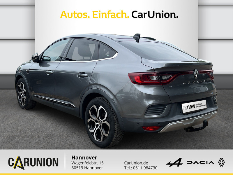 Fahrzeugabbildung Arkana INTENS E-TECH 145 Bild 6 von 20