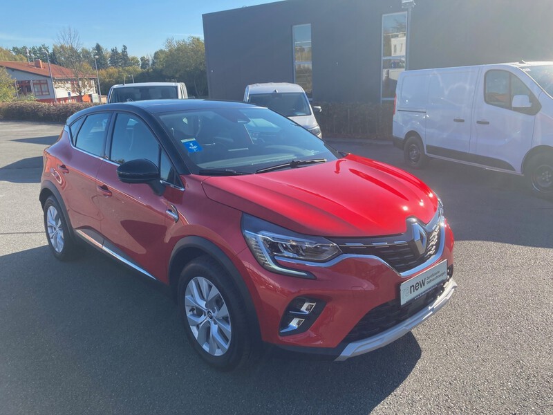 Fahrzeugabbildung Captur INTENS E-TECH Plug-in 160 (MY21) Bild 5 von 12