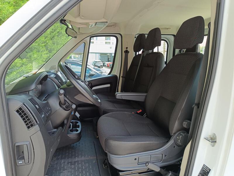 Opel Movano Chassis Double Cabine