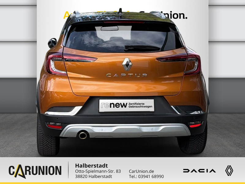 Fahrzeugabbildung Captur Navi Kamera PDC Bild 5 von 10