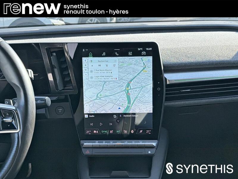 Renault Megane E-Tech Electrique