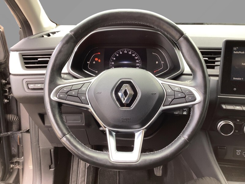Fahrzeugabbildung Captur ABS Fahrerairbag ESP SERVO Bild 10 von 20