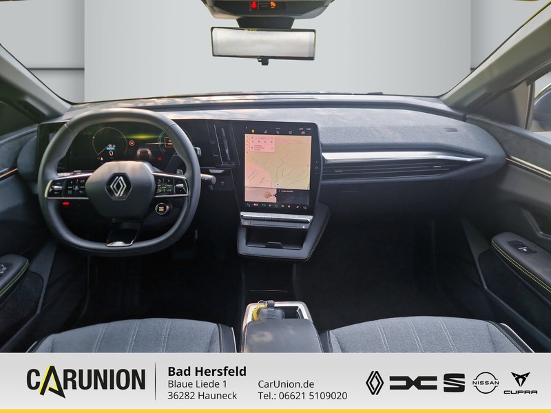 Fahrzeugabbildung Megane E-TECH TECHNO Bild 9 von 10
