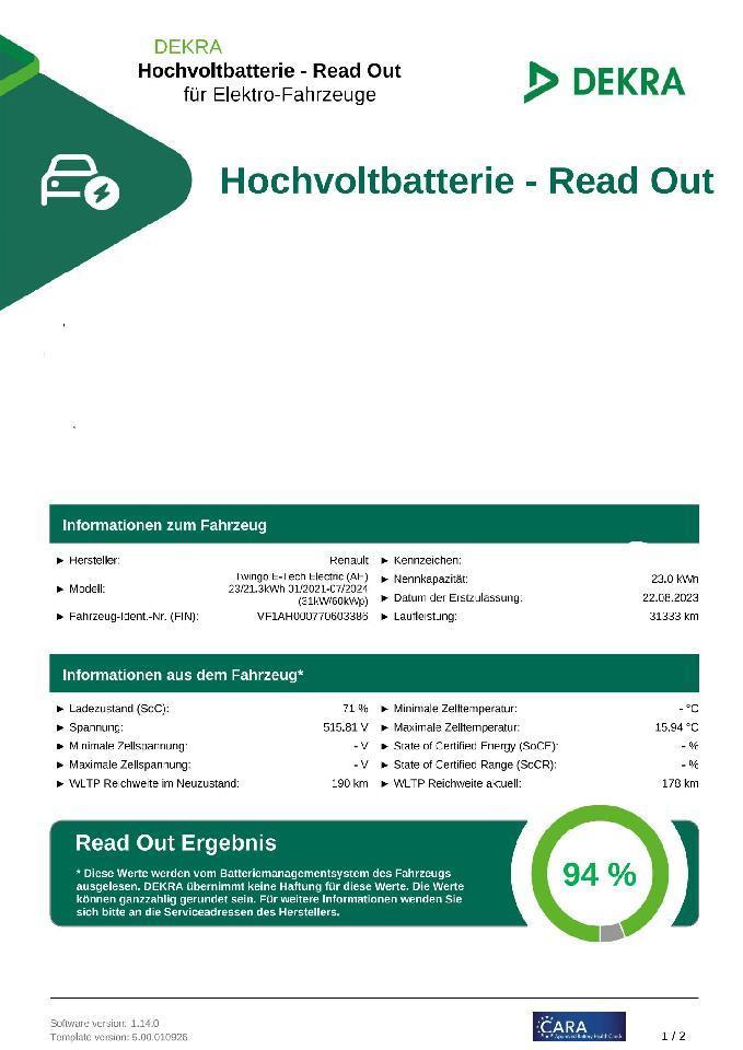 Renault Twingo – Bild 18