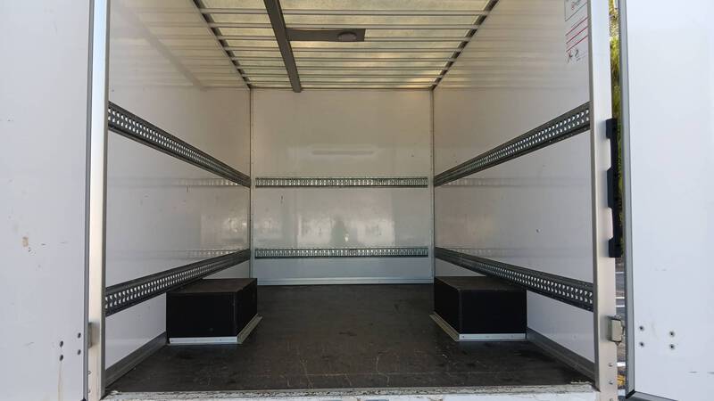 Renault Master Plancher Cabine