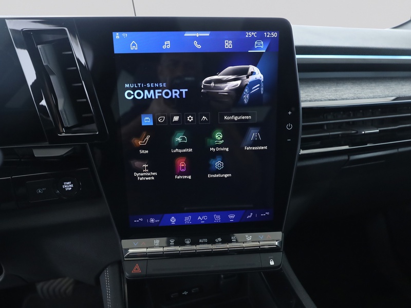 Fahrzeugabbildung Austral TCe 160 Mild-Hybrid Techno*NAVI*SHZ* Bild 13 von 15