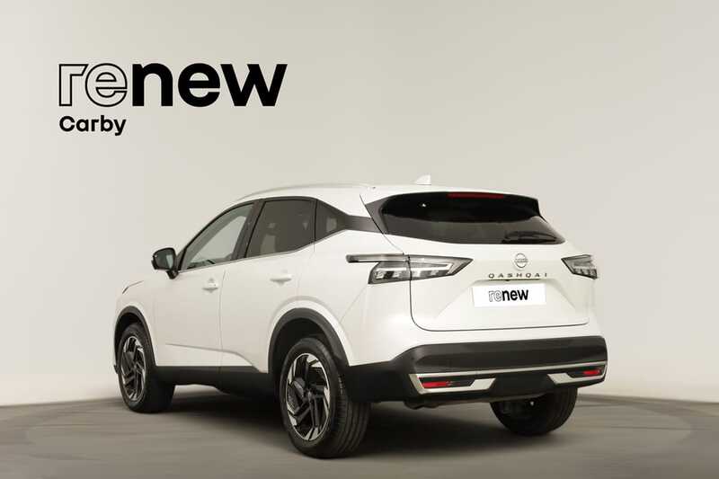 NISSAN Qashqai Qashqai 1.3 DIG-T N-Connecta LED Xtronic — fotografia 4