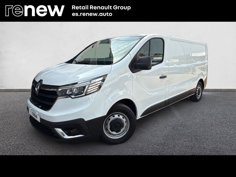 Renault Trafic Furgón E-Tech Eléctrico