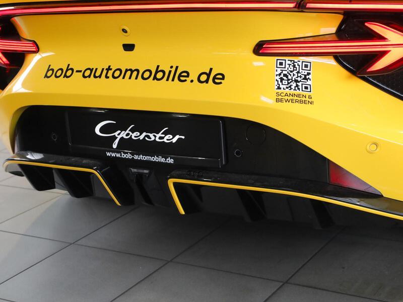 Fahrzeugabbildung Cyberster LEDER NAVI SHZ PDC KLIMA BT ZV Bild 10 von 15