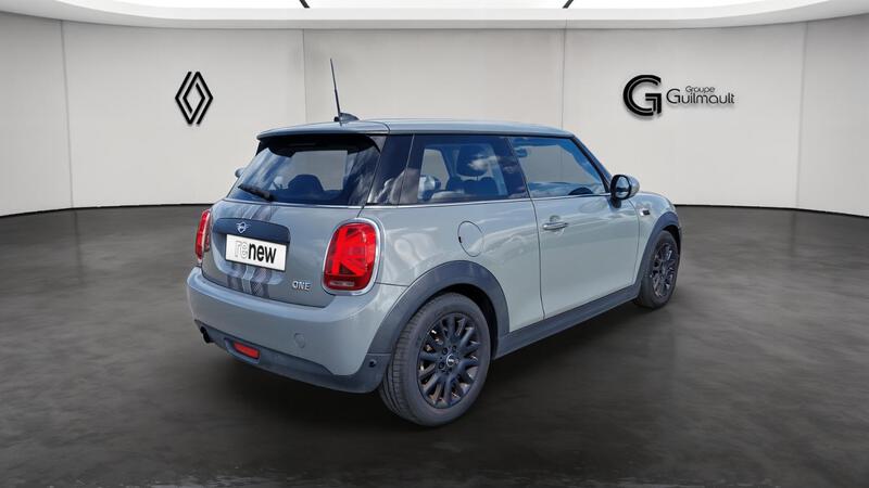 Mini Hatch 3 Portes F56 LCI