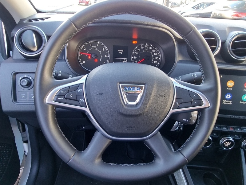 Fahrzeugabbildung Duster Prestige TCe 100 ECO-G Bild 10 von 13