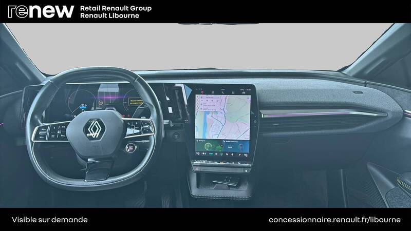 Renault Megane E-Tech Electrique