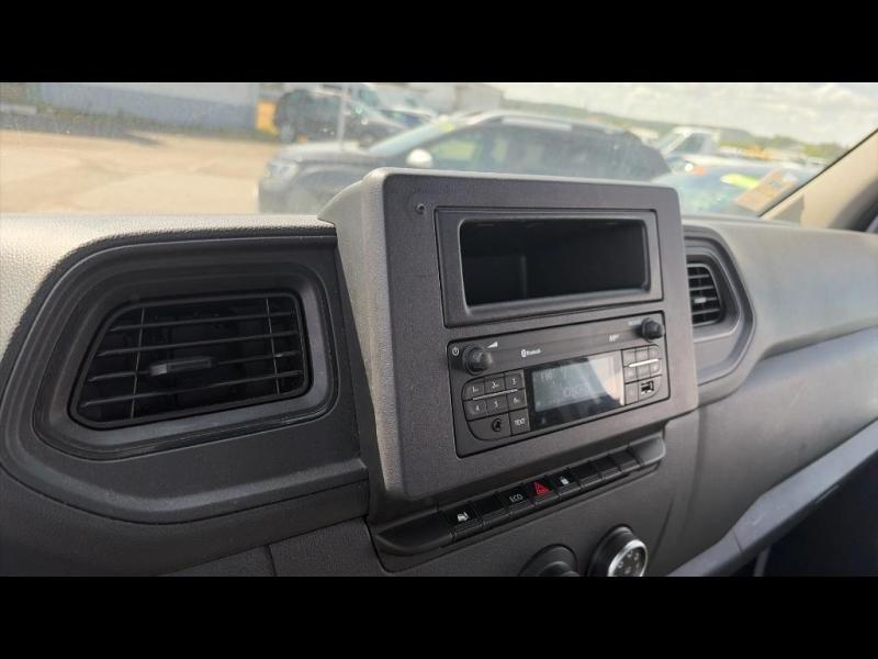 Renault Master Chassis Cabine