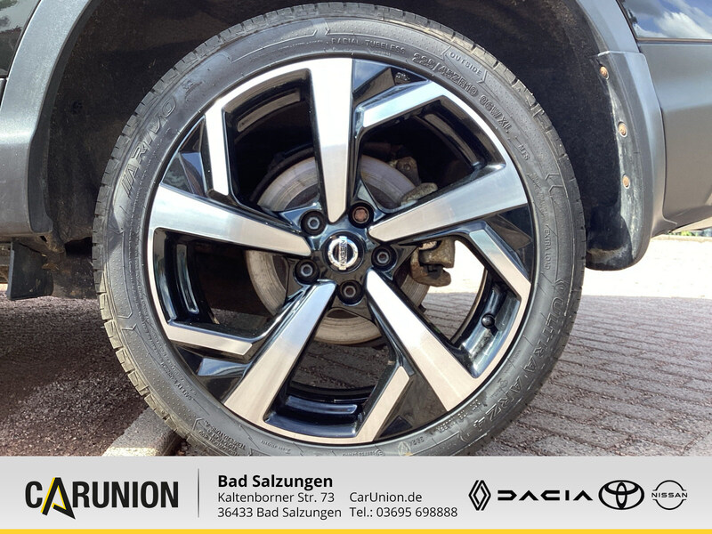 Fahrzeugabbildung Qashqai 1,7 dCi Tekna 4x4 Bild 12 von 12