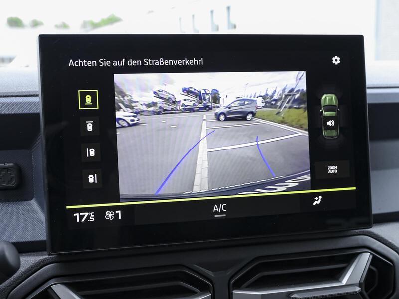 Fahrzeugabbildung Duster NAVI PDC KAMERA Bild 14 von 15