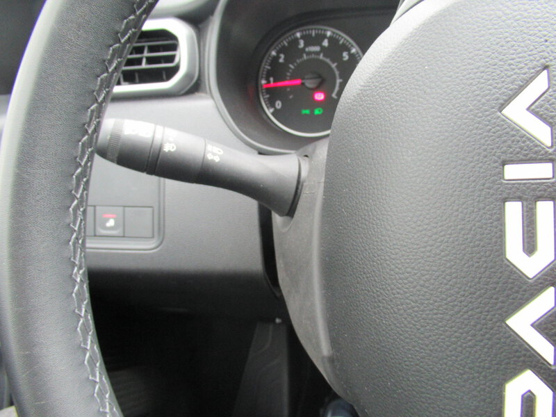 Fahrzeugabbildung Duster ABS Fahrerairbag SERVO Bild 23 von 30