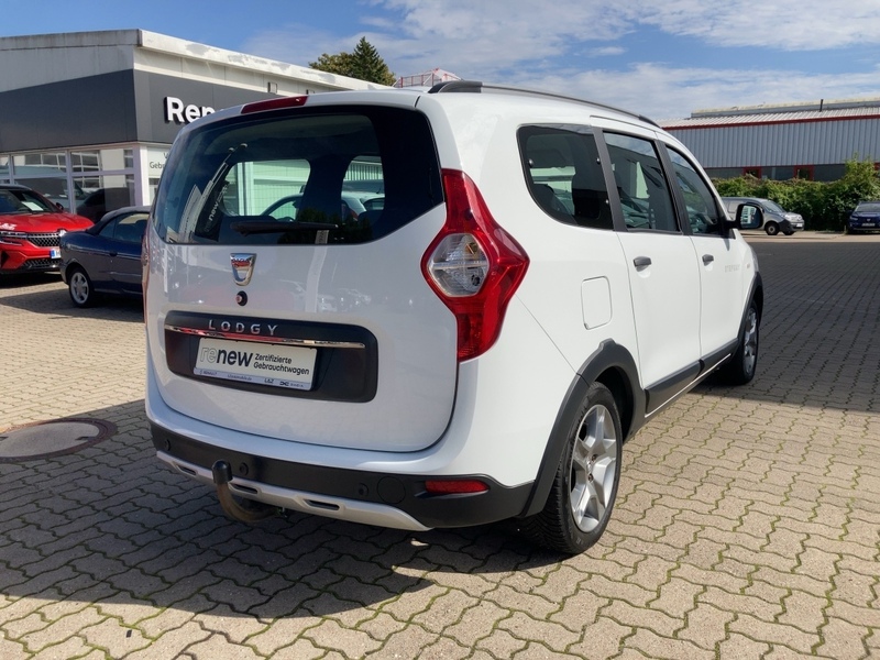 Fahrzeugabbildung Lodgy Stepway Plus 1.5 BLUE dCi 115 Bild 4 von 15