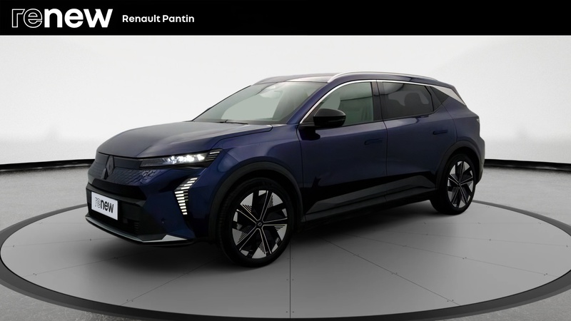 Renault Scenic E-Tech electrique 170 ch autonomie confort