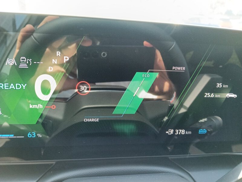 Renault Scenic E-Tech Eléctrico