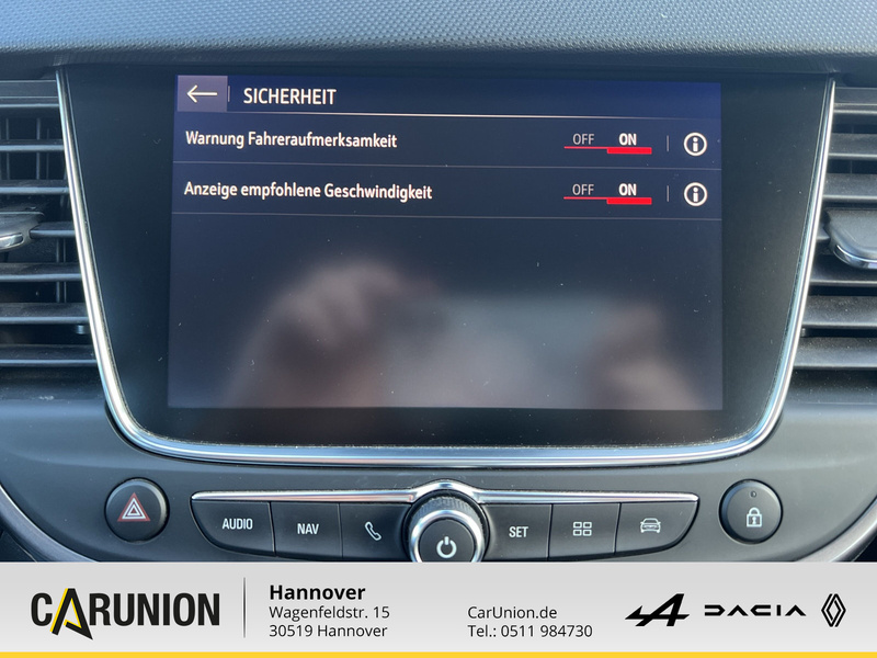 Fahrzeugabbildung Crossland 1.2 Turbo Innovation Bild 17 von 20
