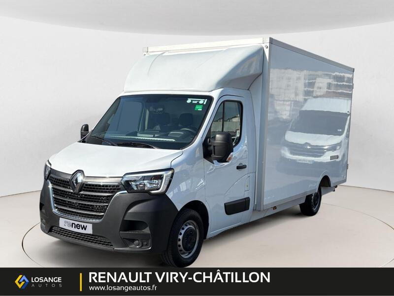 Renault Master Plancher Cabine