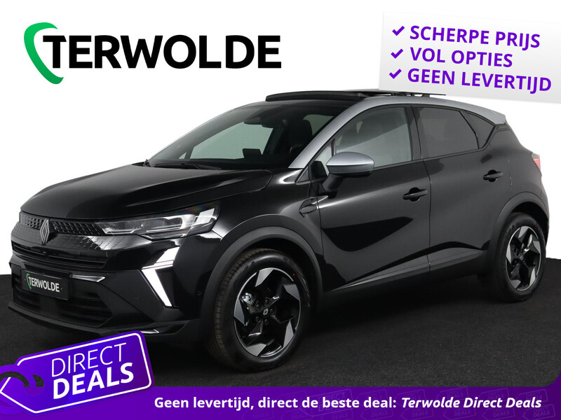 Renault Captur techno full hybrid E-Tech 160 2026, foto 1