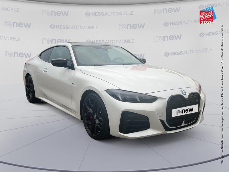 BMW Serie 4 Coupe G22 LCI