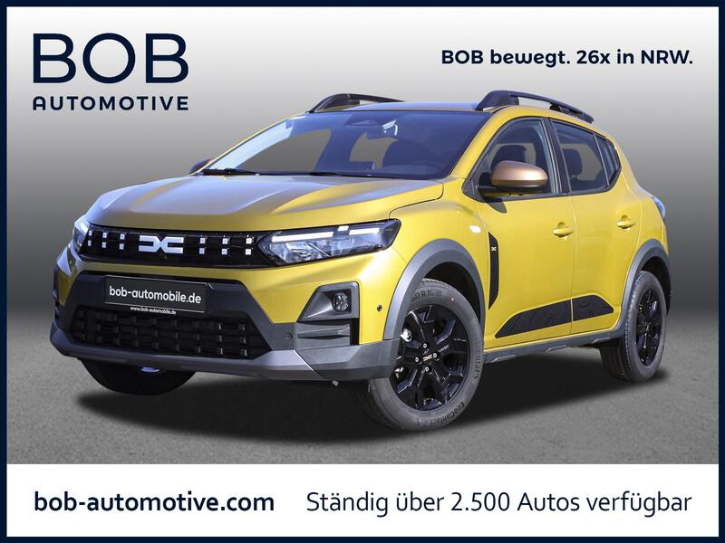 Fahrzeugabbildung Sandero NAVI SHZ BT Bild 1 von 15