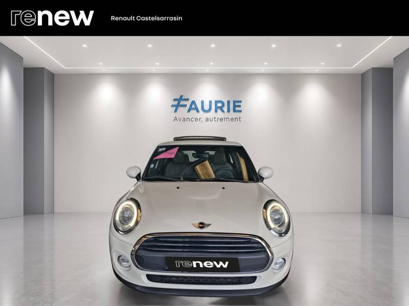 Mini Hatch 3 Portes F56