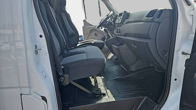 Renault Master Plancher Cabine