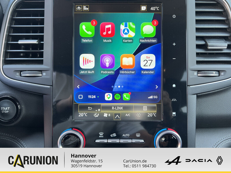 Fahrzeugabbildung Koleos Initiale Paris DCi 185 4 WD X-tronic Bild 14 von 20