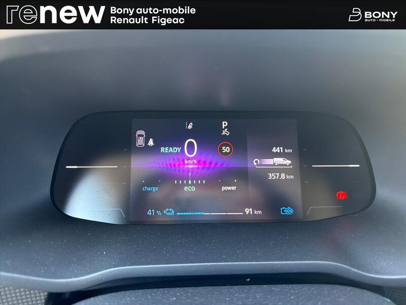 Renault Trafic E-Tech Electrique Fourgon