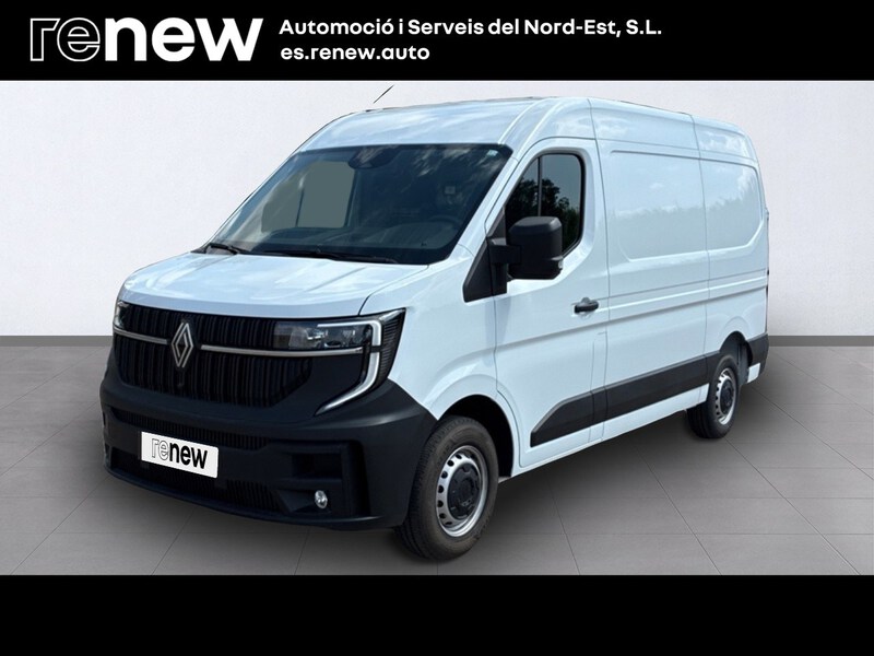 Renault Master Furgón