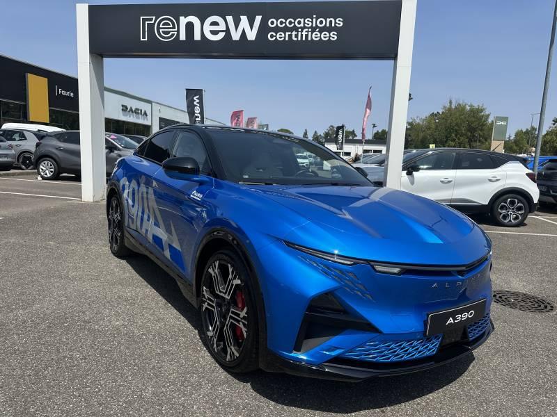 Alpine A390