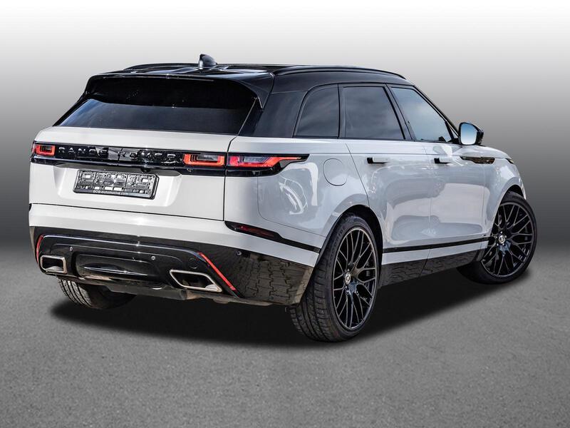 Fahrzeugabbildung Range Rover Velar WinterPaket AHK Bild 2 von 20