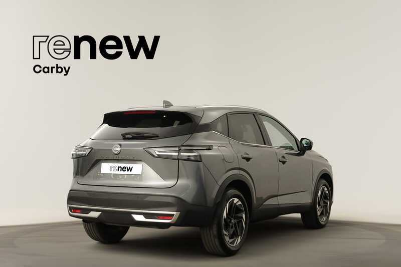NISSAN Qashqai Qashqai 1.3 DIG-T N-Connecta LED Xtronic — photo 4