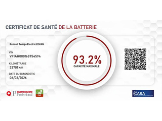 TWINGO E-TECH ELECTRIQUE