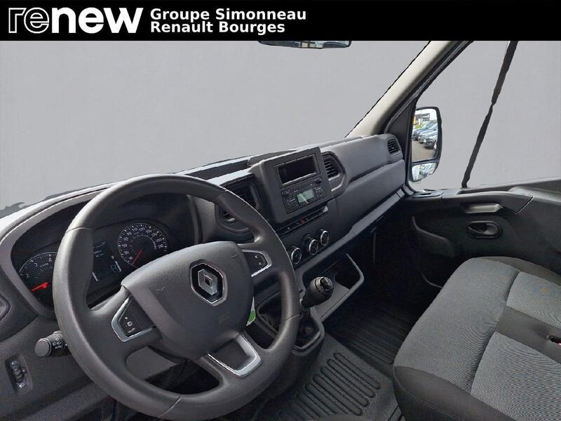 Renault Master Chassis Cabine