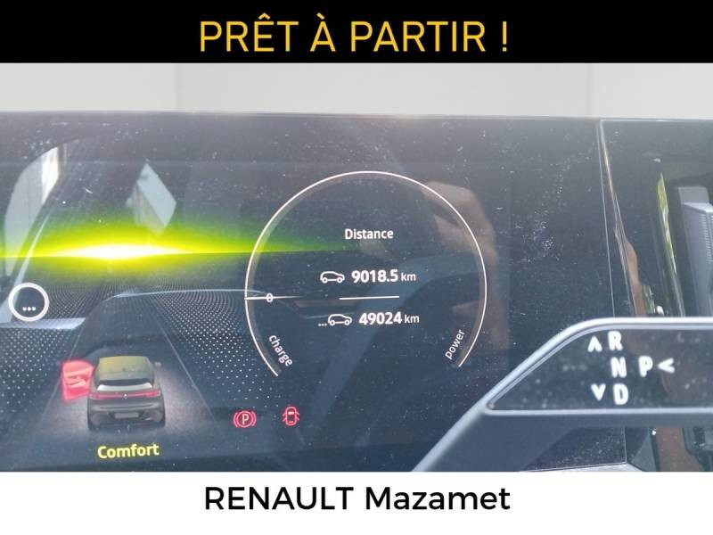 Renault Megane E-Tech Electrique