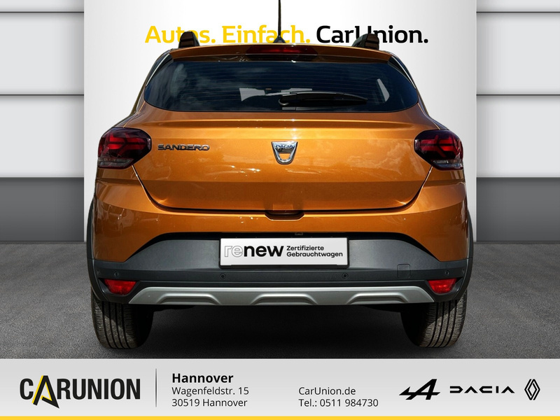 Fahrzeugabbildung Sandero Stepway Comfort 1.0 Bild 5 von 20
