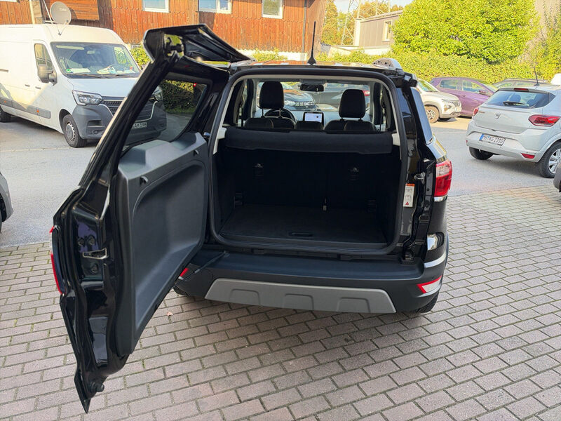 Fahrzeugabbildung EcoSport PDC Rückfahrkamera Bild 8 von 20