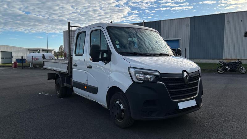 Renault Master Chassis Double Cabine