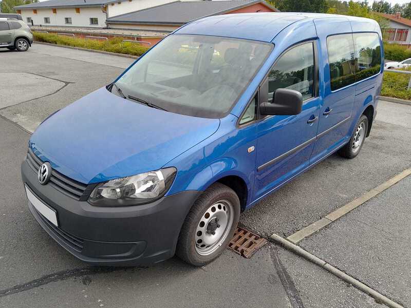 Fahrzeugabbildung Caddy 2.0 TDI 4Motion Bild 1 von 10