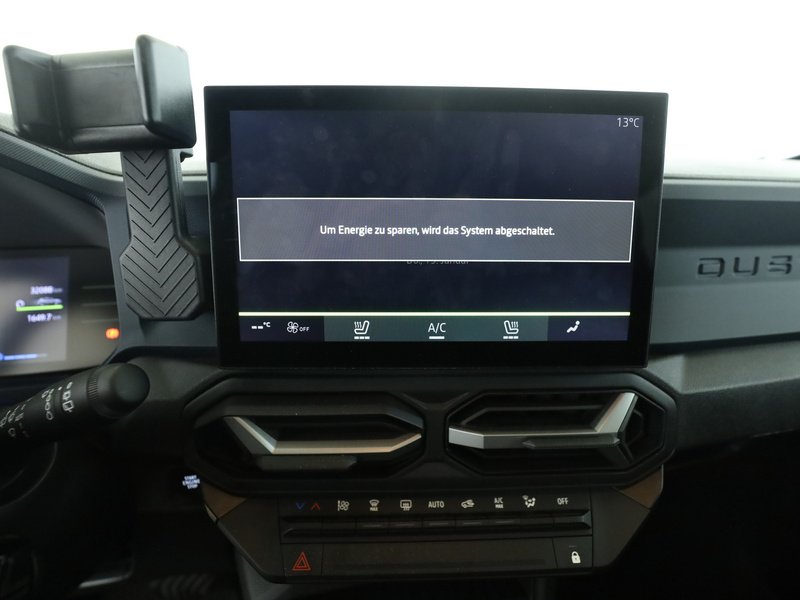 Fahrzeugabbildung Duster SHZ PDC BT Bild 15 von 19