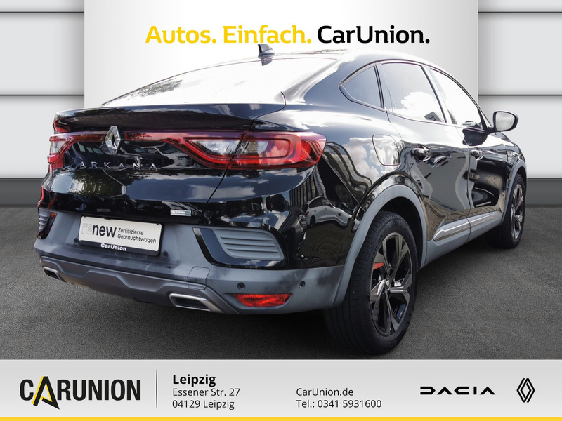 Fahrzeugabbildung Arkana E-TECH 145 R.S.LINE Fulllhybrid Bild 4 von 12