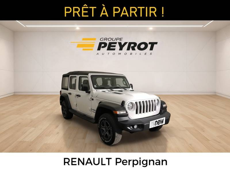 Jeep Wrangler JL