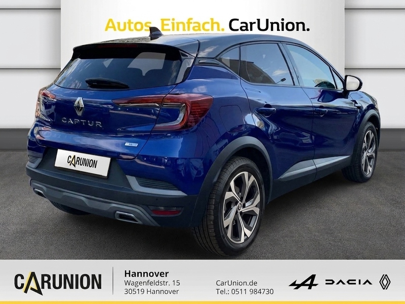 Fahrzeugabbildung Captur R.S. LINE TCe 140 Bild 6 von 12