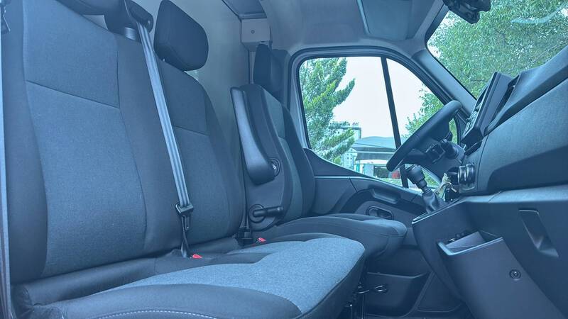 Renault Master Plancher Cabine